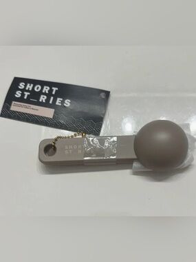 SHORT STORIES Beige Measuring Spoon Set